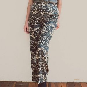 Novella royale 100% silk pants